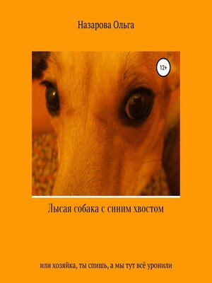 cover image of Лысая собака с синим хвостом, или хозяйка, ты спишь, а мы тут всё уронили!